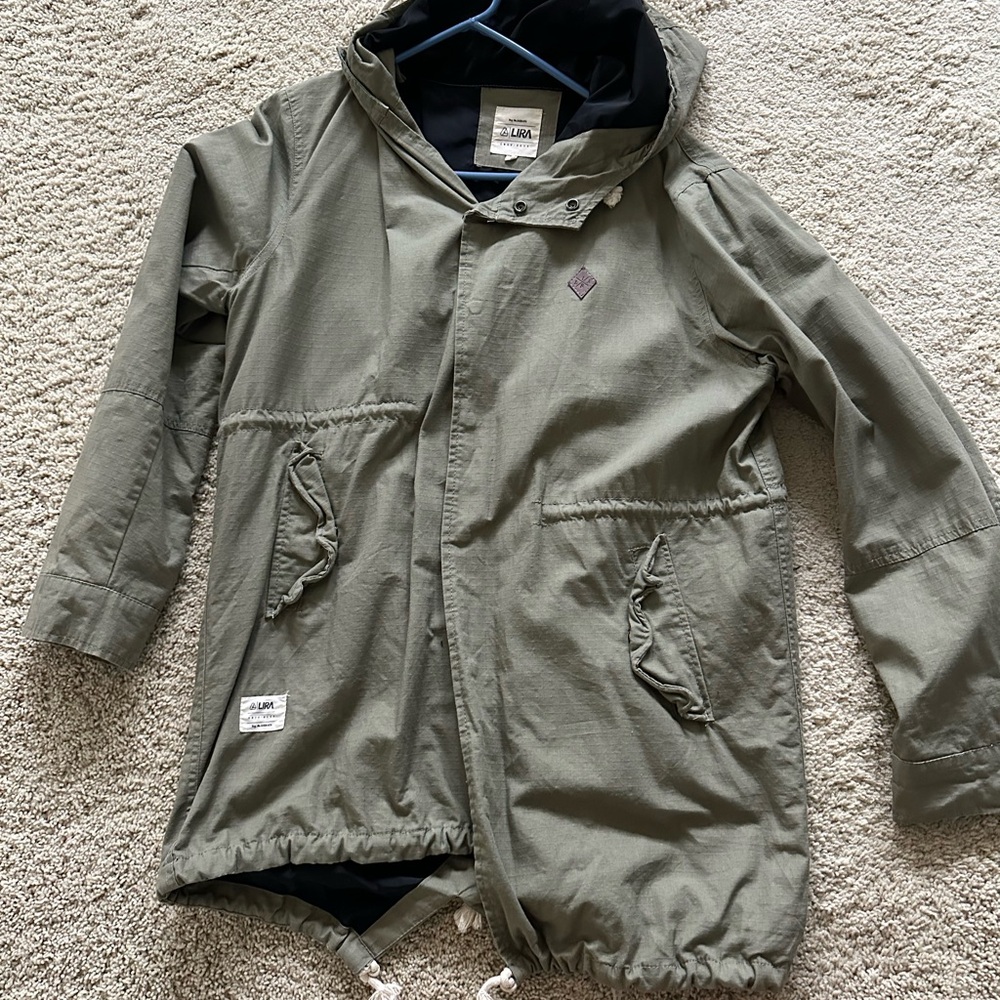Lira Olive Green Jacket